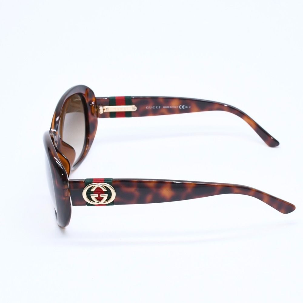 Gucci Sunglasses S Dwjcc Sherry Line Tortoiseshell Eyewear — view 6