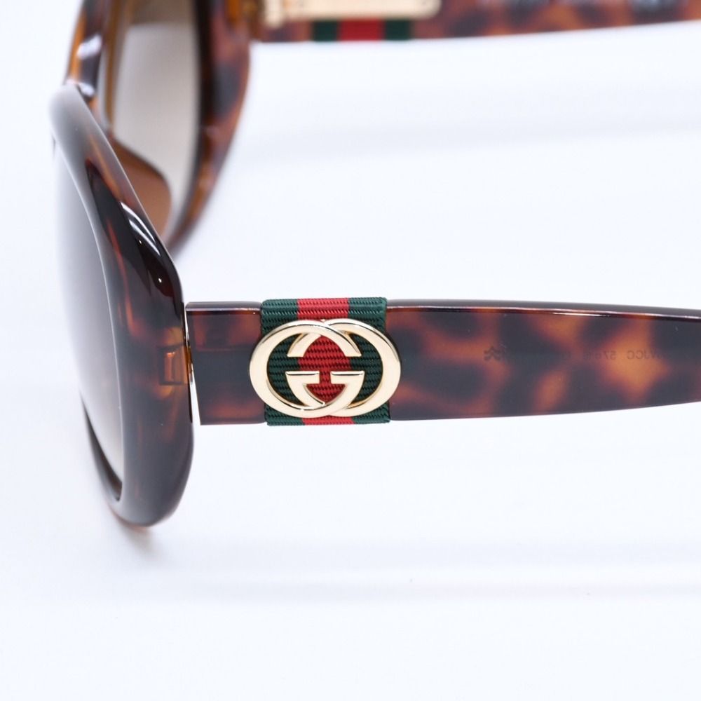 Gucci Sunglasses S Dwjcc Sherry Line Tortoiseshell Eyewear — view 7