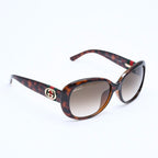Gucci Sunglasses S Dwjcc Sherry Line Tortoiseshell Eyewear — view 4
