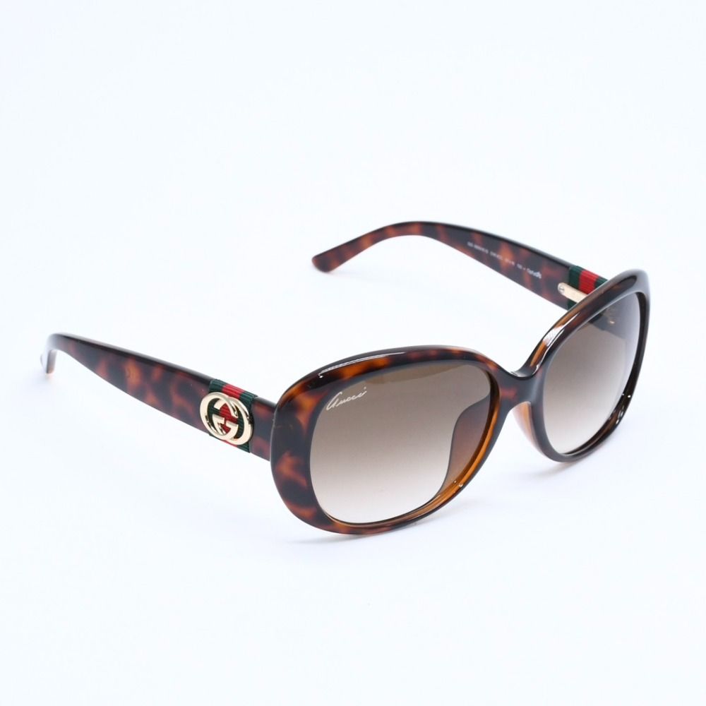 Gucci Sunglasses S Dwjcc Sherry Line Tortoiseshell Eyewear — view 4