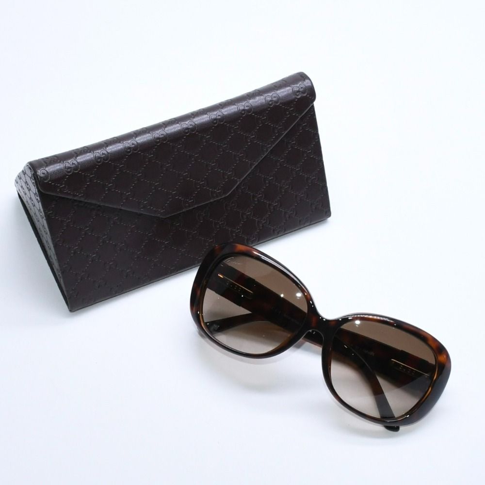 Gucci Sunglasses S Dwjcc Sherry Line Tortoiseshell Eyewear