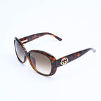 Gucci Sunglasses S Dwjcc Sherry Line Tortoiseshell Eyewear — view 3