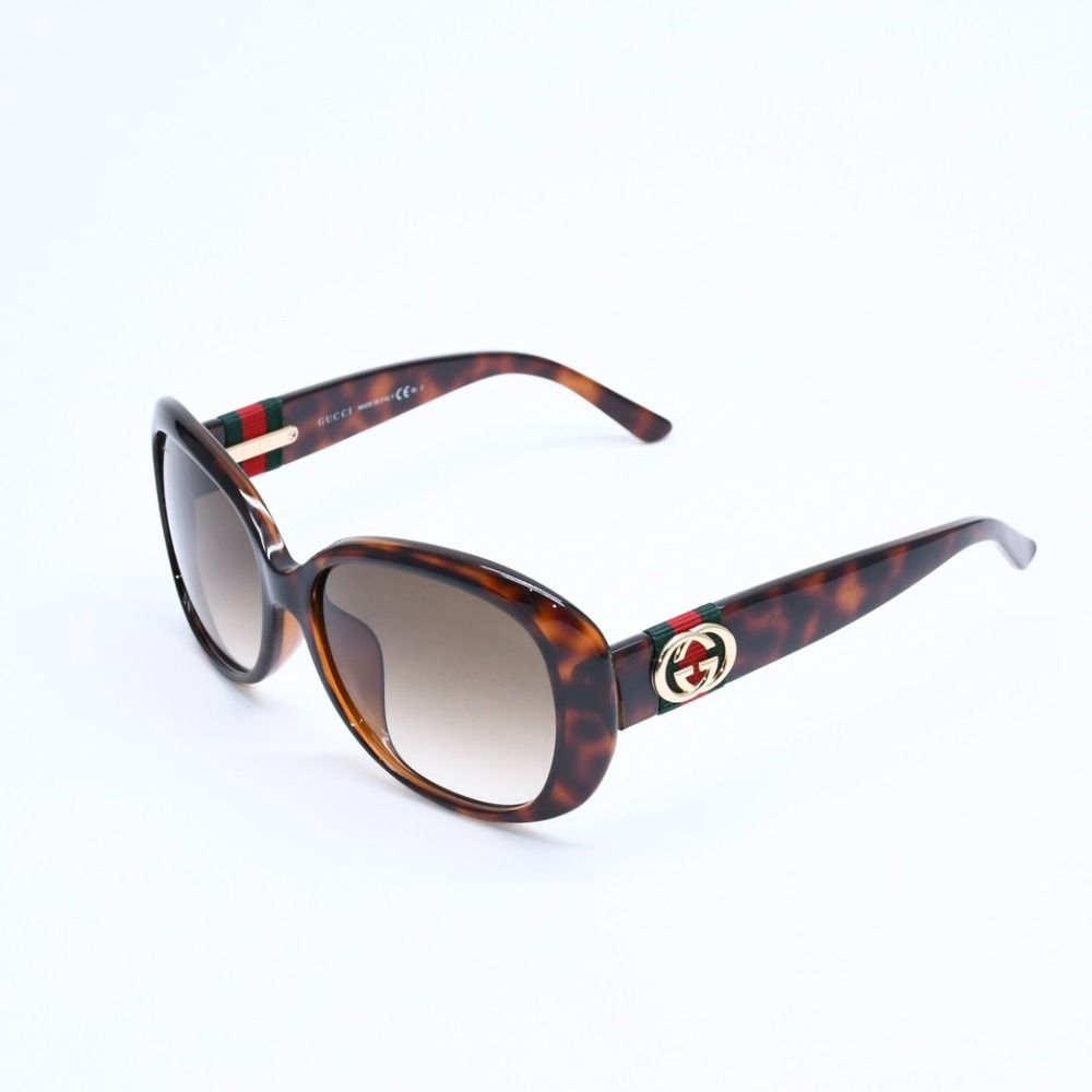 Gucci Sunglasses S Dwjcc Sherry Line Tortoiseshell Eyewear — view 3