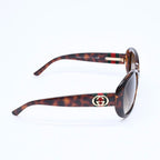 Gucci Sunglasses S Dwjcc Sherry Line Tortoiseshell Eyewear — view 5