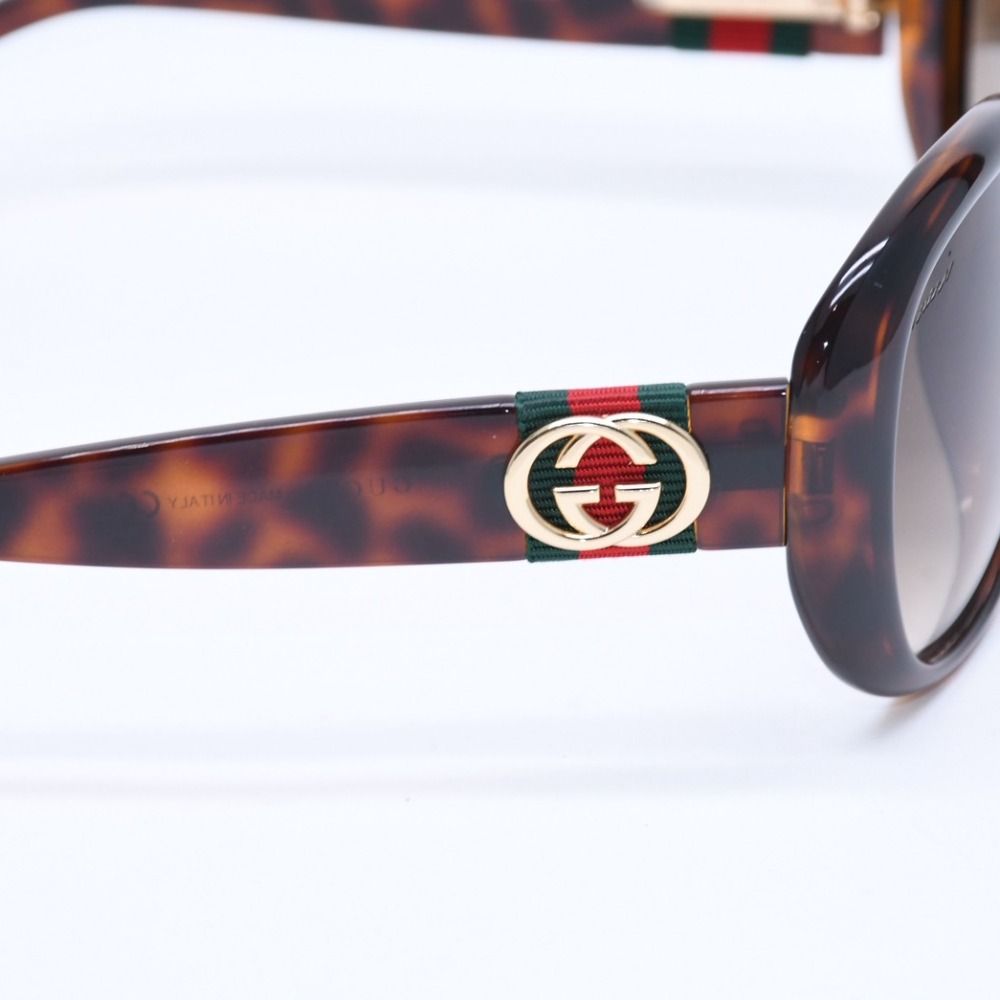 Gucci Sunglasses S Dwjcc Sherry Line Tortoiseshell Eyewear — view 8