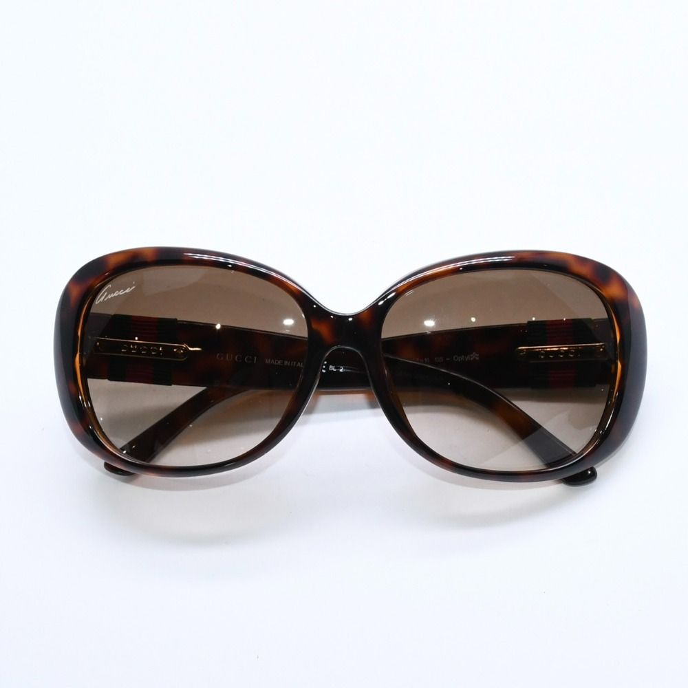 Gucci Sunglasses S Dwjcc Sherry Line Tortoiseshell Eyewear — view 2