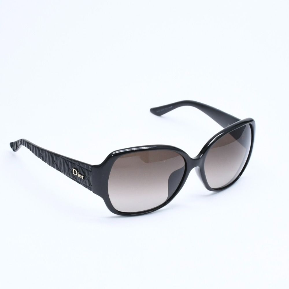 Dior Bilha Sunglasses Eyewear Acetate Black — view 4