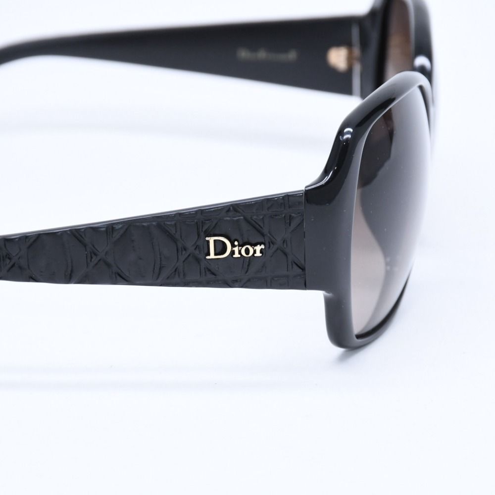 Dior Bilha Sunglasses Eyewear Acetate Black — view 8