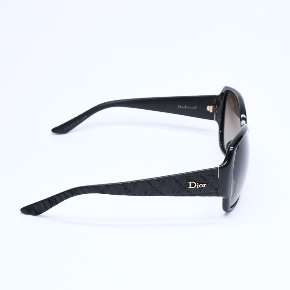 Dior Bilha Sunglasses Eyewear Acetate Black — view 5