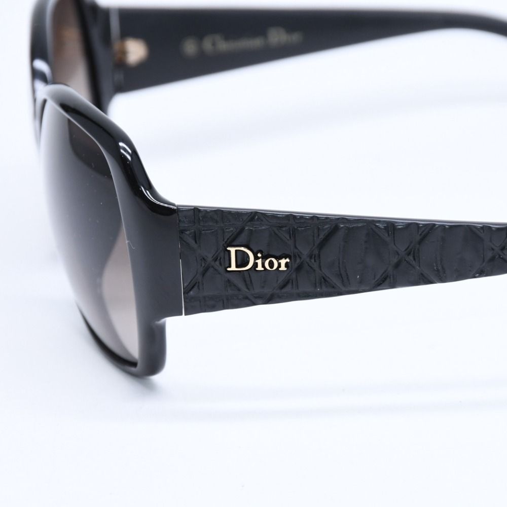 Dior Bilha Sunglasses Eyewear Acetate Black — view 7