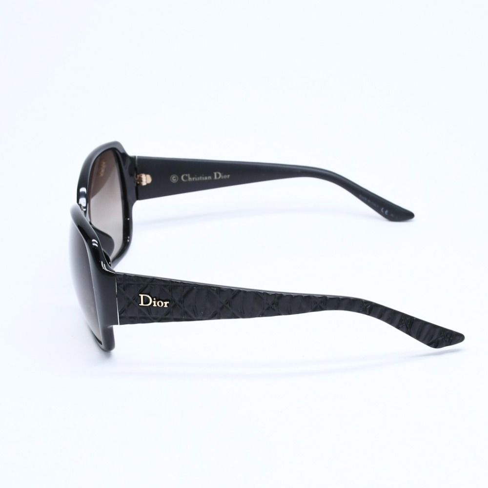 Dior Bilha Sunglasses Eyewear Acetate Black — view 6