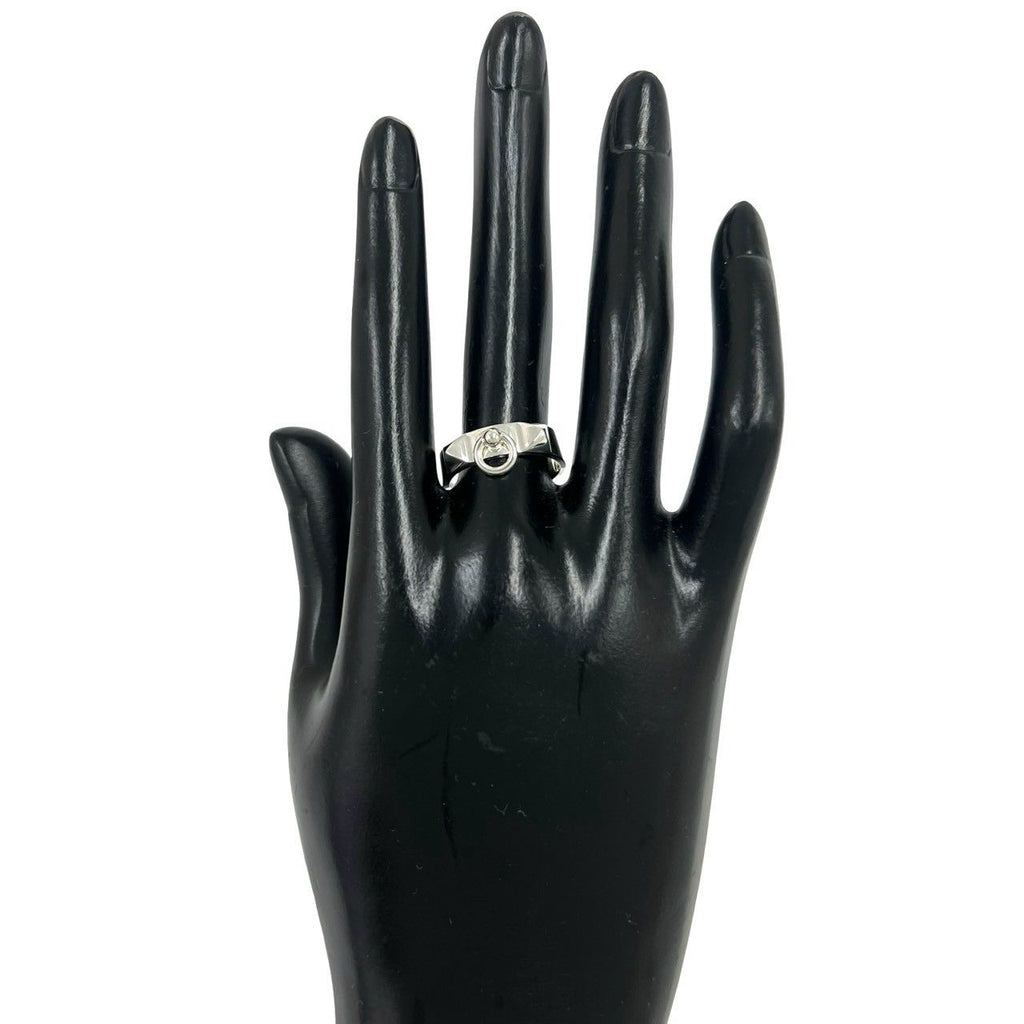 Hermes Collier de Chien Ring 925 Sterling Silver — view 2
