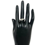 Hermes Collier de Chien Ring 925 Sterling Silver — view 2