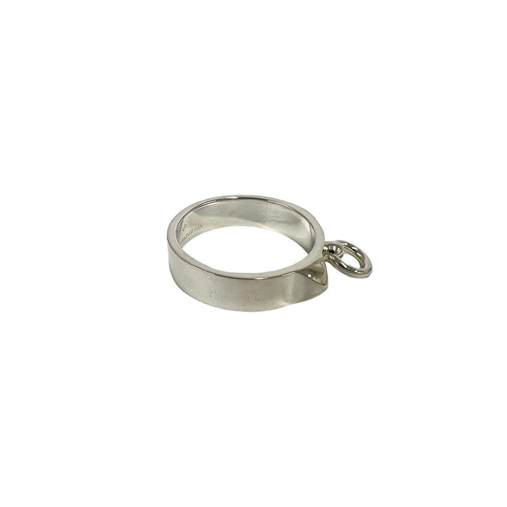 Hermes Collier de Chien Ring 925 Sterling Silver — view 5