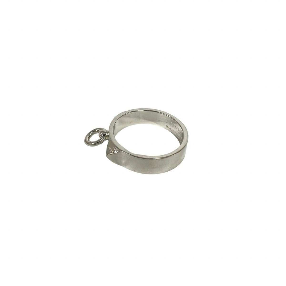 Hermes Collier de Chien Ring 925 Sterling Silver — view 4