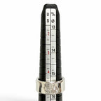 Hermes Eclipse Ribbon Ring H Logo Silver — view 8