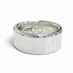 Hermes Eclipse Ribbon Ring H Logo Silver — view 4