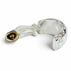 Chanel 925 Logo Earrings Clip-On Silver — view 5