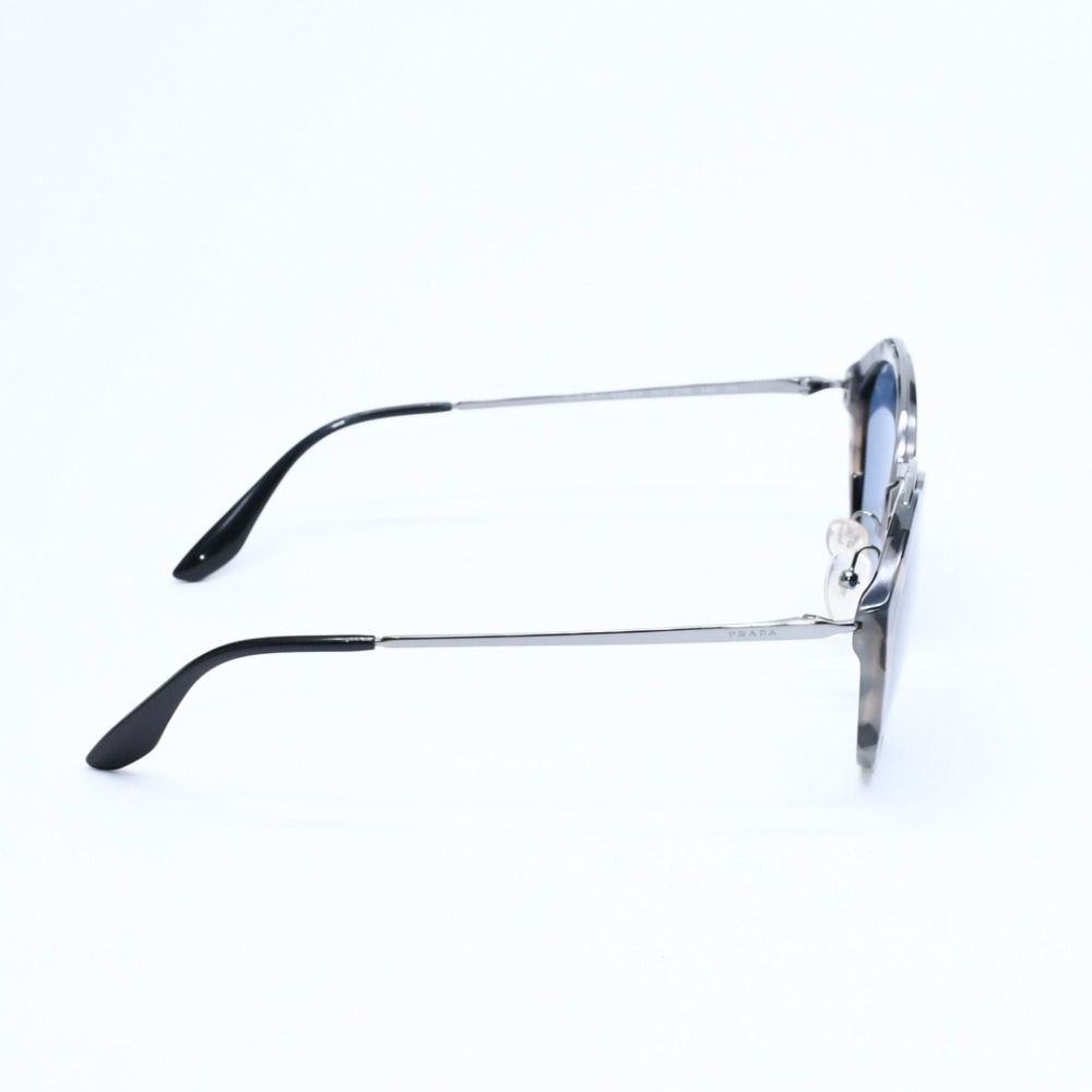 Prada Sunglasses Eyewear Marble Pattern Black Acetate — view 5