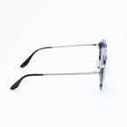 Prada Sunglasses Eyewear Marble Pattern Black Acetate — view 5