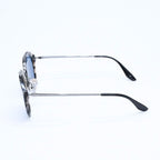 Prada Sunglasses Eyewear Marble Pattern Black Acetate — view 6