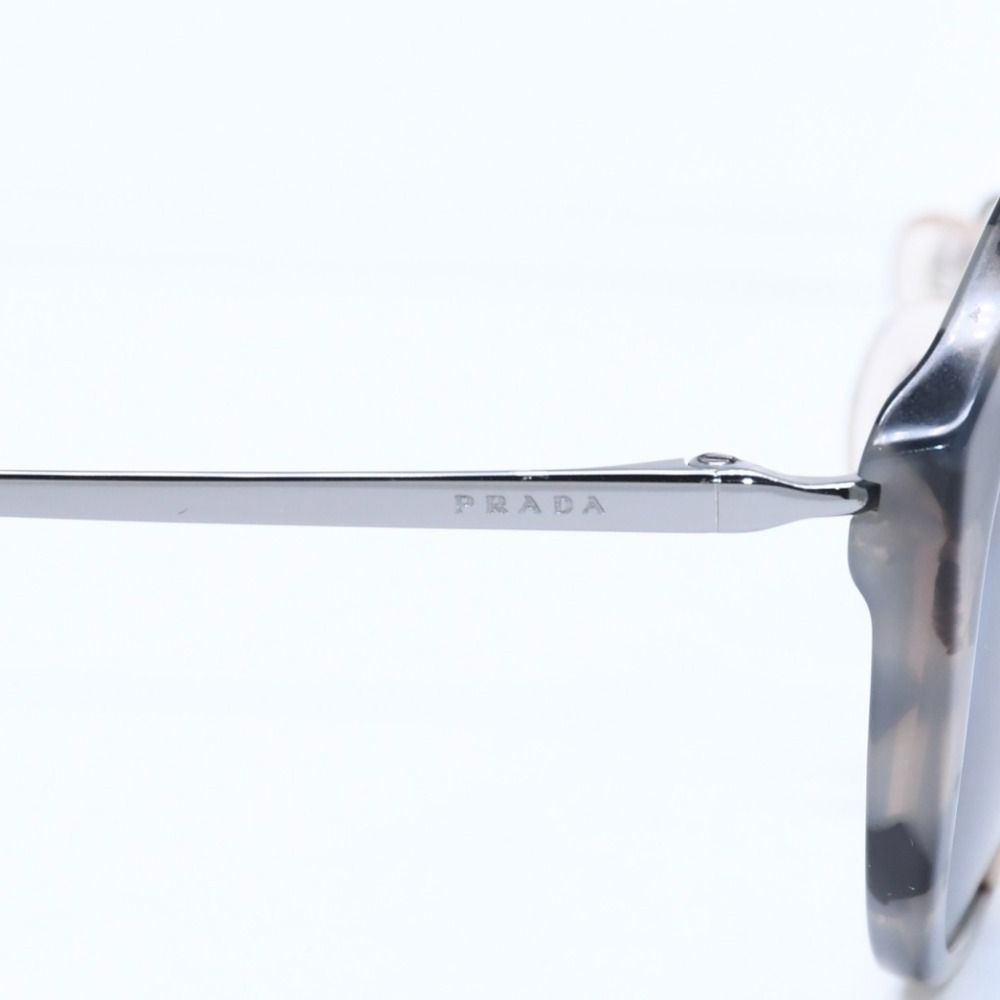 Prada Sunglasses Eyewear Marble Pattern Black Acetate — view 8