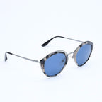 Prada Sunglasses Eyewear Marble Pattern Black Acetate — view 4