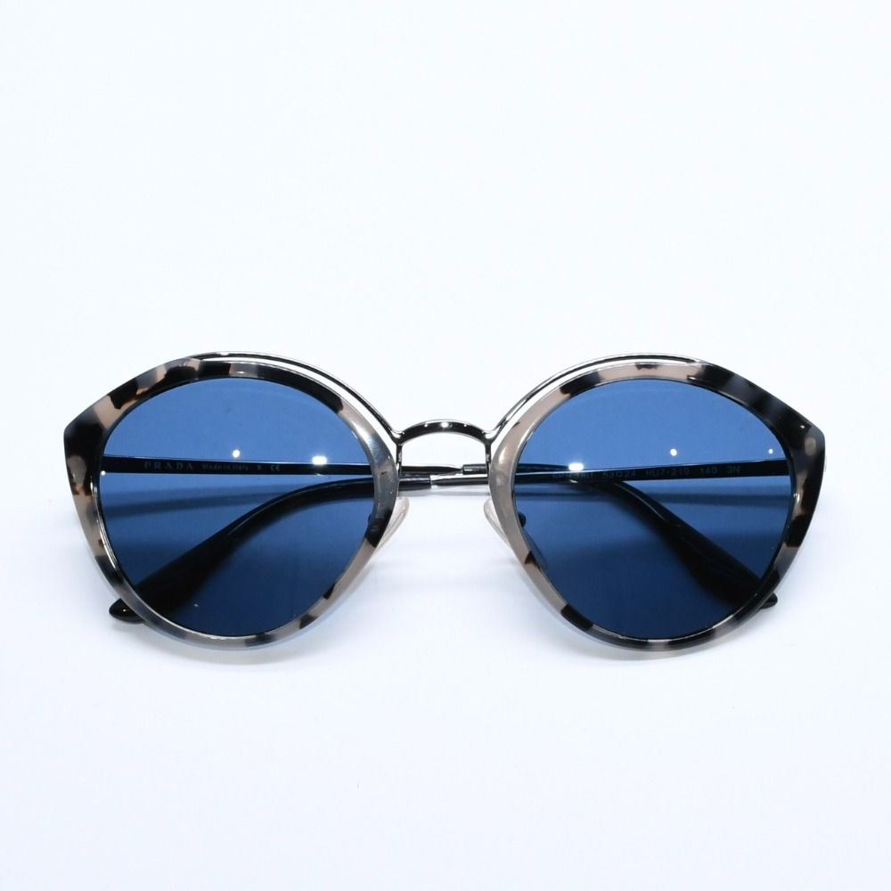 Prada Sunglasses Eyewear Marble Pattern Black Acetate — view 2