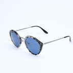 Prada Sunglasses Eyewear Marble Pattern Black Acetate — view 3