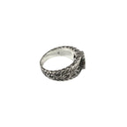 Gucci Interlocking G Arabesque Ring 925 Sterling Silver — view 5
