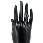 Gucci Interlocking G Arabesque Ring 925 Sterling Silver — view 2