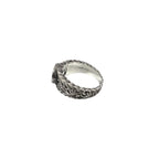 Gucci Interlocking G Arabesque Ring 925 Sterling Silver — view 4