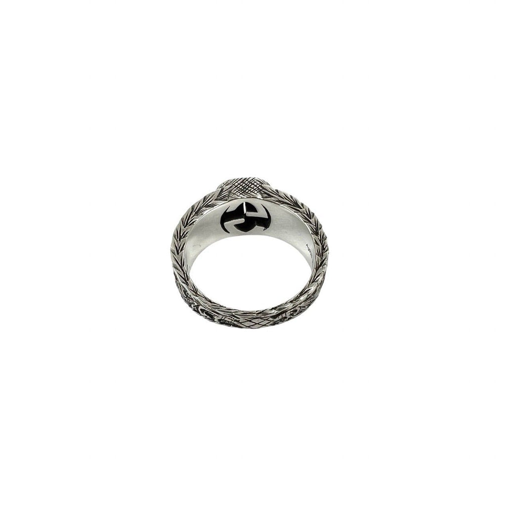 Gucci Interlocking G Arabesque Ring 925 Sterling Silver — view 6