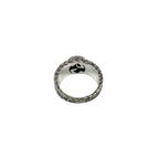 Gucci Interlocking G Arabesque Ring 925 Sterling Silver — view 6