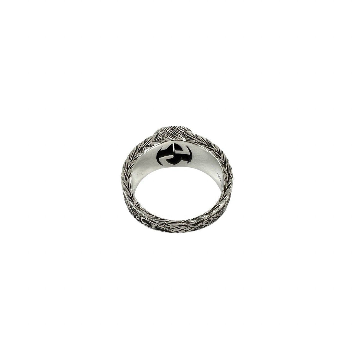 Gucci Interlocking G Arabesque Ring 925 Sterling Silver — view 6