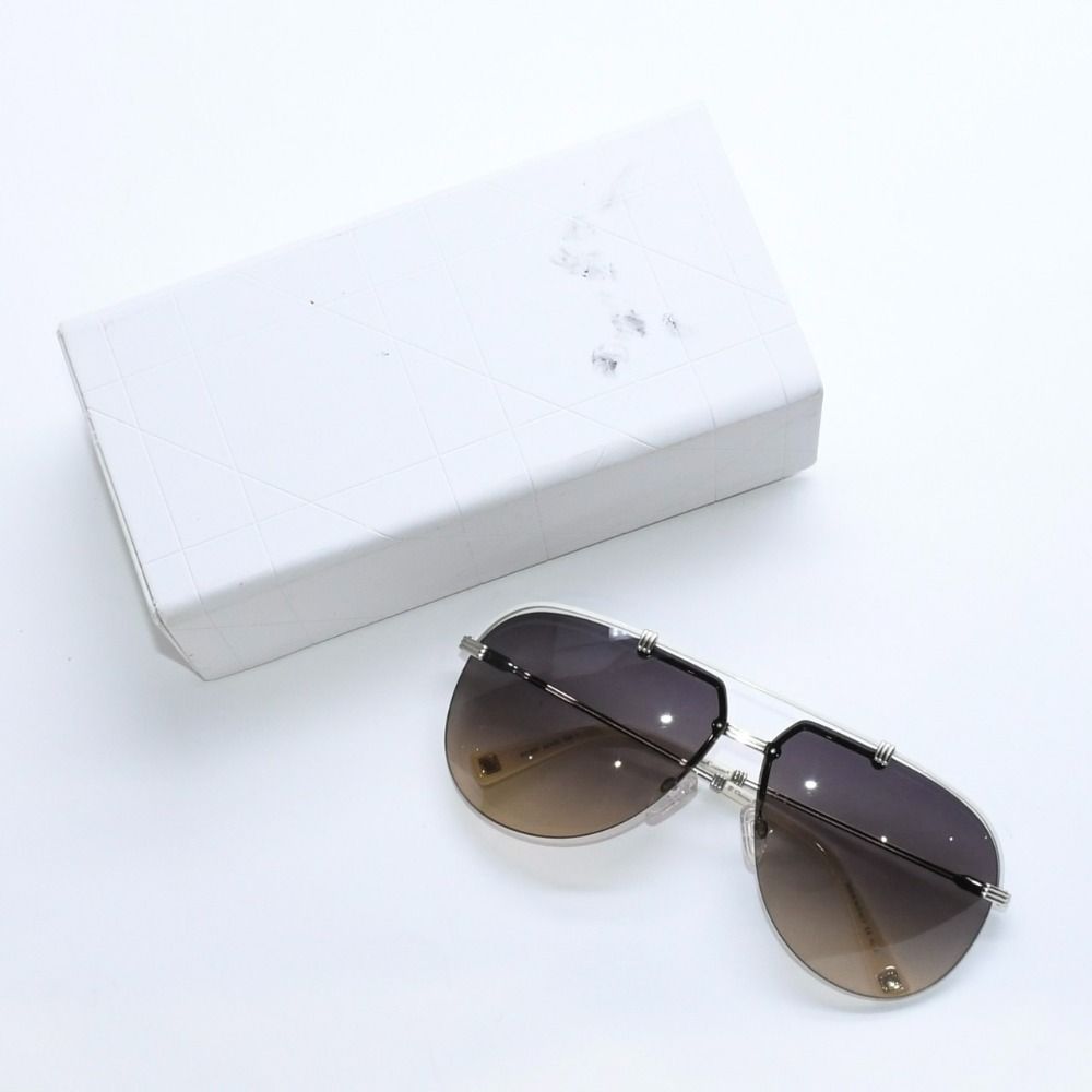 Dior Sunglasses DY Jed White Silver Eyewear