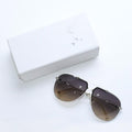 Dior Sunglasses DY Jed White Silver Eyewear