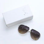 Dior Sunglasses DY Jed White Silver Eyewear