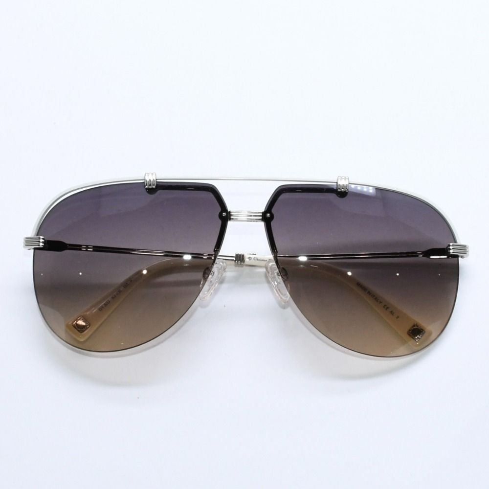 Dior Sunglasses DY Jed White Silver Eyewear — view 2