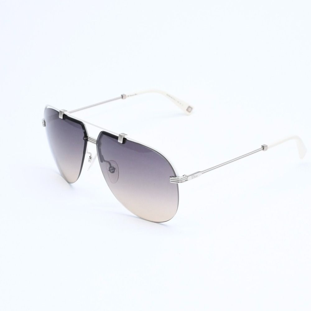 Dior Sunglasses DY Jed White Silver Eyewear — view 3