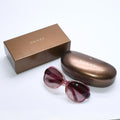 Gucci Sunglasses Eyewear S Horsebit Pink Silver