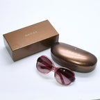 Gucci Sunglasses Eyewear S Horsebit Pink Silver