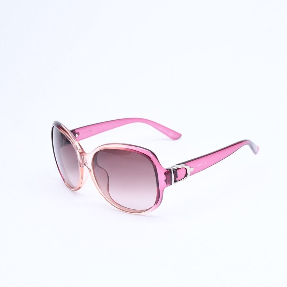 Gucci Sunglasses Eyewear S Horsebit Pink Silver — view 3