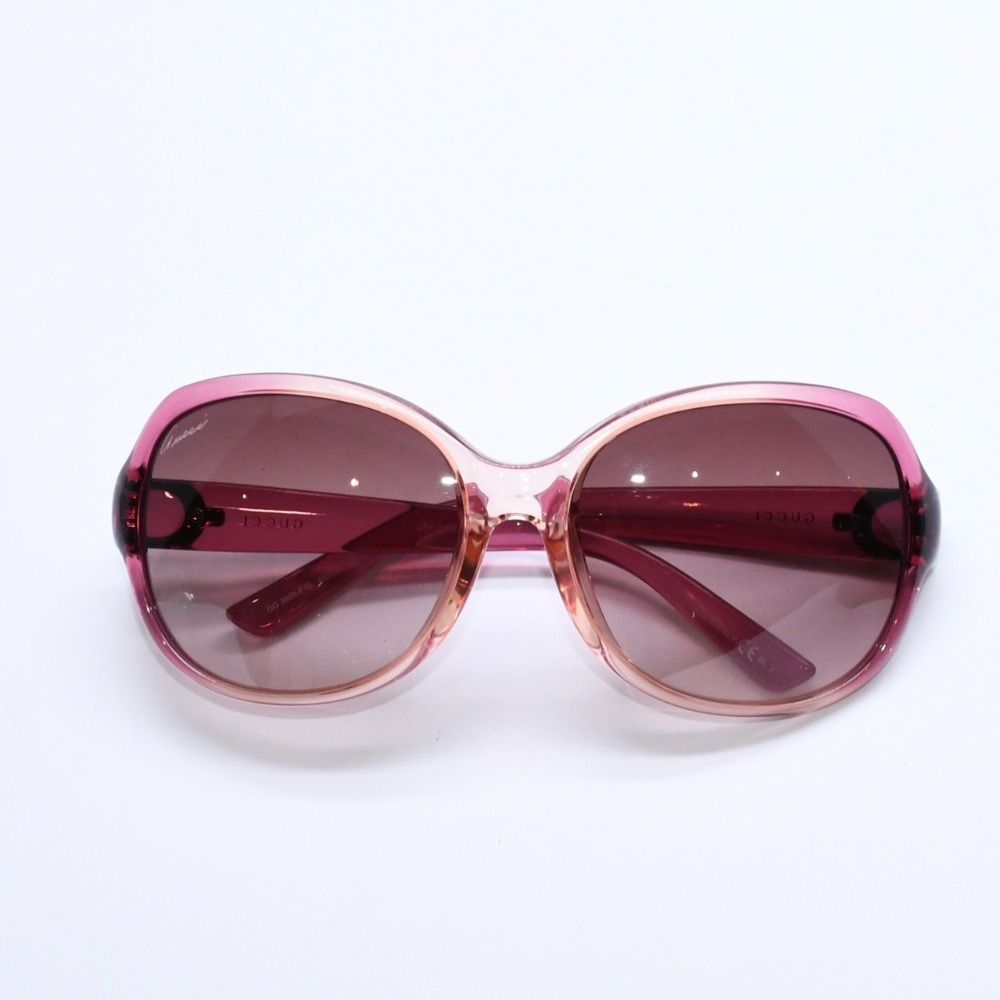 Gucci Sunglasses Eyewear S Horsebit Pink Silver — view 2