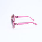 Gucci Sunglasses Eyewear S Horsebit Pink Silver — view 6