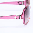 Gucci Sunglasses Eyewear S Horsebit Pink Silver — view 8