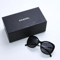 Chanel Sunglasses Eyewear S8 CC Logo Faux Pearl Black