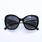Chanel Sunglasses Eyewear S8 CC Logo Faux Pearl Black — view 2