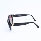 Saint Laurent Sunglasses Eyewear Black Brown Acetate — view 5