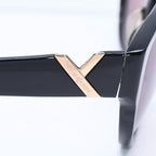 Saint Laurent Sunglasses Eyewear Black Brown Acetate — view 7